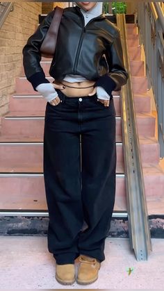 Fashion Killa Winter, New Era Outfit, Streetstyle Fashion, Everyday Outfit, Tomboy Fashion, Fashion World, Streetwear Outfits, Basic Outfits, Say What