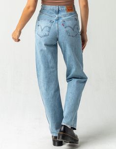 LEVI'S High Waisted Taper Womens Jeans Levi Outfits, Levi Jeans Outfit, Taper Jeans, Jeans Outfits, Vintage Levis Jeans, Levi Jeans Women, Levi Jeans 501, Button Fly Jeans, Teenage Girls