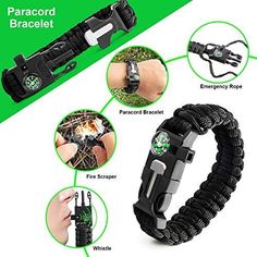 the paracord bracelet is designed to be used for survival