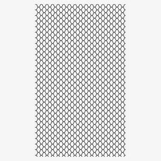 an abstract black and white pattern with wavy lines in the shape of circles on a sheet of paper