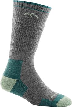 Must pack durability meets undeniable comfort in a full cushion sock that absorbs the rigors of the trail. Shop women's hiking boot socks from Darn Tough. Socks Over Leggings Outfit, Backpacking Boots, Sock Company, Tough Woman, Outdoor Socks, Hiking Socks, Walking Boots, Hiking Women, Athletic Socks