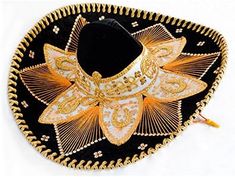 PRICES MAY VARY. NO RETURNS IN THIS ITEM THE BOX IS TO BIG. SORRY 5 de Mayo, carnival, 16 de septiembre Charreria, quinceanos CHAMBELANES Women & Big Kids Size Measures: 17" L X 18" W X 6" H / Head Diameter: 21" (Fits Most) Charro hats for Big Kids or Womens Mariachi Juvenil Warning: Prepare yourself for a lot of compliments wearing these beautiful hats :) Perfect for Cinco de Mayo, Halloween, Day of the Dead, Carnival, Theme Parties and much more! Authentic Premium Quality Sombrero Mariachi Flowers Style Made in Mexico / 100% Felt Covered with Sewed Details Men's Size Measures: 20" L X 23" W X 7" H / Head Diameter: 23" (Fits Most) Women & Big Kids Size Measures: 17" L X 18" W X 6" H / Head Diameter: 21" (Fits Most) Small Kids Size Measures: 15" L X 16" W X 6" H / Head Diameter: 21" (Fits Charro Hat, Mariachi Hat, Mexican Mariachi, Mexican Party Decorations, Advanced Embroidery, Mexican Hat, Mexican Blouse, Velvet Hat, Mexican Party