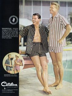 1950s Mens Fashion, 1950s Mens, Outfits For Men, Vintage Swim, Vintage Mens Fashion, Vintage Swimwear, Men Beach, Men Vintage, 인물 사진