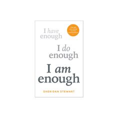 i have enough i do enough i am enough by sherrian stewart book cover