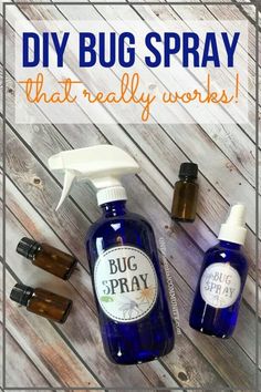 DIY Bug Spray that works! {kid safe options} Homemade Bug Spray Recipe, Essential Oil Bug Spray, Diy Bug Repellent, Homemade Bug Spray, Diy Bug Spray, Bug Spray Recipe, Natural Bug Spray, Natural Bug Repellent, Essential Oil Spray