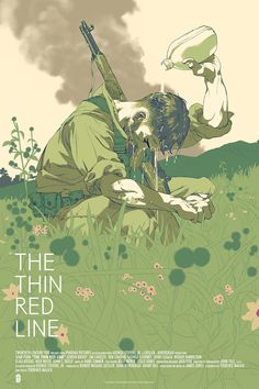 Tomer Hanuka Tomer Hanuka, Elias Koteas, Otto Schmidt, Art Geek, Geek Art, Alternative Movie Posters, Movie Poster Art, Art Et Illustration, Red Line