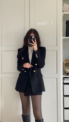 Classy Work Outfits, 가을 패션, Korean Outfits, Casual Style Outfits, Business Outfits, Winter Fashion Outfits