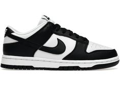 Womens Black Nike Dunks, Black And White Nike Dunks Outfit, Dream Dresser, Shoes List, Stylish Sneakers Women, Low Top Nikes, Nike Dunk Low Next Nature, Snicker Shoes, Nike Low Tops