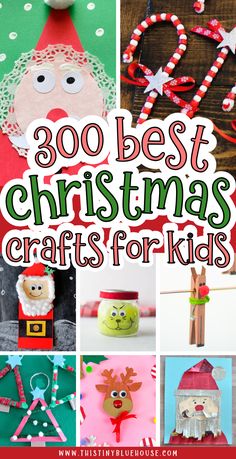 the best christmas crafts for kids to make