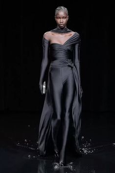 Afternoon Dresses, Balenciaga Runway, Rami Al Ali, Madeleine Vionnet, Flapper Dresses, Demna Gvasalia, Valentin Yudashkin, Fashion Goth, Charles James