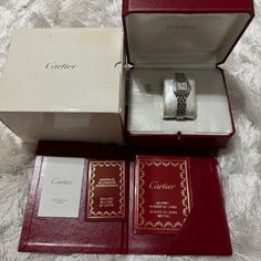 Kept Unused Condition Looks Brand New 10/10 Cartier Panthere Watch, Panthere Watch, Cartier Accessories, Cartier Panthere, Accessories Watches, Cartier, Limited Time, Women Accessories, Brand New