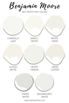 the best white paint colors for your home