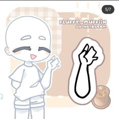 an image of a cartoon character with a mustache on his face and the caption fluffy - muffinin on instagram