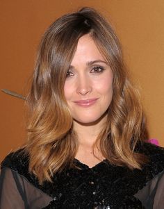 Rose Byrne Hair, Lob Hair, Long Bobs, Fall Hair Color Trends, Hair Romance, Rose Byrne, Balayage Ombre, Long Bob Haircuts, Lob Hairstyle