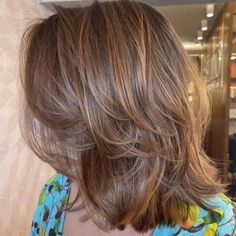 PRICES MAY VARY. 【Trendy ombre Brown Layered BOB Wig to Try】Short highlight Brown layered wig is a great choice.If you want to change your hairdo,the easiest way is to incorporate some stylish curtain bangs.This ombre brown bob layered wig is elegant and a bit of sexy. 【Save Your Time】This short blonde layered wigs for black women is easy to wear and go!Short Brown wavy curly bob ombre layered wig with cute curtain bang modifies the shape of your face,make it younger,energetic,it's also low-cost maintenance and save your time! 【Highlight Brown Wig Charming】The brown short bob wigs for women is made of heat Resistant Fibre Synthetic.Gracefully transition and completely blend with your hair.It's also very soft natural,tangle-free,multi-processes make it more lightweight,easy to wear. 【Brown Feathered Layered Hairstyles, Sassy Hair Older Women, Bang Bob, Gray Pixie, Fine Flat Hair, Hairstyle Braid, Layered Wig, Granny Hair, Short Ombre