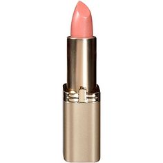 L'Oreal Colour Riche Lipstick in Peach Fuzz Loreal Color Riche Lipstick, Satin Lipstick, L Oreal, All Things Beauty, Loreal Paris