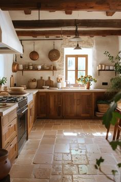 the kitchen is clean and ready for us to use in the day or night time