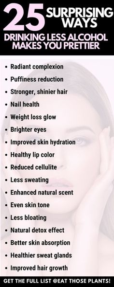 Quit Drinking | Quitting Drinking Before And After - Who doesn't want to look and feel their best? Alcohol could be subtly ruining your beauty without you even knowing it! Here are 20 ways quitting alcohol can boost your physical appearance and help you become a better version of yourself. Benefits Of Quitting Drinking, Quitting Bad Habits, Detox Before And After, Intermittent Fasting Before And After, Belly Diet Plan, Alcohol Facts, Quit Bad Habits, Quitting Drinking