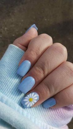 Trendy Spring Nails 2023, Spring Nail Art Ideas, Sns Nails Designs, Spring Nails 2023, Sns Nails, Cute Simple Nails, Cute Spring Nails, Chrome Powder, Jelly Nails