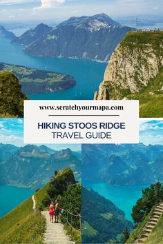 the hiking stooges ridge travel guide