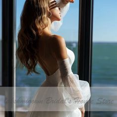 Style: MermaidNeckline: V neckBack Design: BacklessTrain: Sweep TrainFabric: Satin V Neck Back Design, Train Fabric, Satin Mermaid Wedding Dress, Back Design, White Satin, Mermaid Wedding, Mermaid Wedding Dress, Custom Sizing, Backless Dress