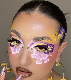 Bright Makeup, Cool Makeup Looks