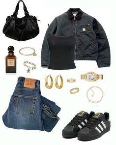 Simple Outfits For Winter, Young Adult Outfits, Vintage Style Aesthetic, Ootd Autumn, Simple Winter Outfits, Outfit Boards, Collage Outfits, Nyc Outfits, Y2k Winter