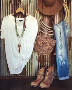 Vetement Hippie Chic, Look Hippie Chic, Look Boho Chic, Mode Hippie, Looks Country, Western Boutique, Estilo Country, Estilo Hippie