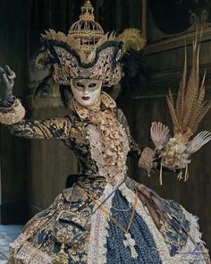 European Festivals, Carnival Dress, Rococo Fashion