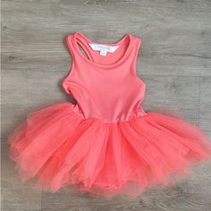 Excellent Condition. Worn Once For A 1 Hr Event That Involved Standing. Looks Brand New. Size 2t Playful Summer Tutu Dress For Dress-up, Fitted Pink Tutu Dress For Summer, Fitted Playful Tutu Dress For Summer, Playful Fitted Tutu Dress For Summer, Playful Summer Tutu Dress For Playtime, Fitted Fun Style Tutu Dress For Spring, Playful Spring Tutu Dress For Dress-up, Cute Fitted Summer Tutu Dress, Cute Summer Tutu Dress For Playtime