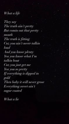 a poem written in the dark with stars above it