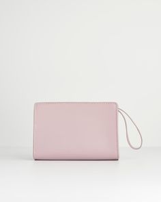 This wristlet pouch from our Meadow Creatures collection is expertly crafted in a feminine shade of Lilac. Adding a pop of pastel colour to any summer outfit, it’s a perfectly practical sized bag for all your everyday essentials. The chic, wrist handle allows you hands free freedom, whilst Fable’s signature bee in gold-tone hardware adds a contemporary luxe finish.
  Key features:
  Approx. 19 (L) x 13 (H) x 6 (D) cm
 Outer: 100% Polyurethane; Lining: 100% Polyester
 Wipe clean with damp cloth Contemporary Luxe, Swan Jewelry, Luxury Christmas Gifts, Wristlet Pouch, S Signature, Day Work, Louis Vuitton Shoulder Bag, Everyday Essentials, Square Scarf