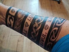 a man's arm with tattoos on it and the number twenty five in different languages