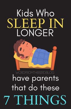 How to get kids to sleep | Find out what we do to help our kids sleep in longer so we can too! Yoga Information, Positive Parenting Solutions, Sleep Early, Parenting Toddlers, Be More Productive, Peaceful Parenting