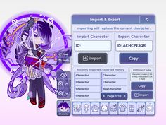 an image of a character creation screen