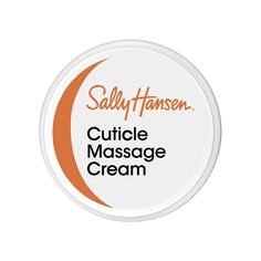 Sally Hansen Cuticle Massage Cream 0.4 Oz, Packaging May Vary Dry Cuticles, Massage Cream, Cuticle Cream, Cuticle Care, Cuticle Remover, Apricot Oil, Skin Care Steps, Healthy Nails