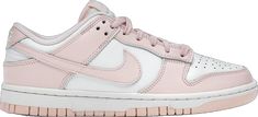 Dunk Low Orange, Pearl Pink Color, Campus Adidas, Pearl Shoes, Baby Nike, Preppy Shoes, Sneakers Vans, Nike Models, Baskets Nike