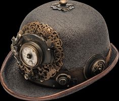 Hats Png, Steampunk Stuff, Bowler Hat, Steam Punk, Printed Design, Png Format, Melon, Alice In Wonderland, Png Images