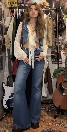 70s Inspired Outfits, Outfits 70s, Estilo Indie, 70s Inspired Fashion, 70s Aesthetic, 70s Outfits, Mötley Crüe, Fall Fits, Hippie Outfits