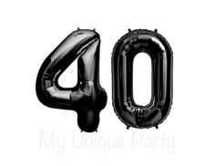 an inflatable number four balloon on a white background