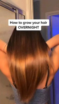 Things To Make Hair Grow Faster, Better Hair Growth, How To Go Hair Fast, How To Make Ur Hair Healthy, How To Make Hair Grow Longer Faster, How To Make Your Hair Grow Faster Diy, How To Get A Better Hairline, How To Get Really Healthy Hair, How To Make Your Hair Straight Overnight