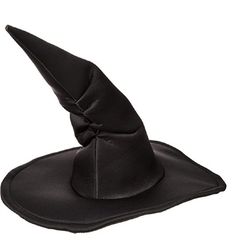 This fun "crooked" witch/wizard hat features an inner shaping wire and will be a hit at Halloween whether for Trick or Treating or for a party. Also great for cosplay, theme parties, theatrical productions, Harry Potter and more. Other witch costumes and accessories (broom, theatrical makeup, nose) are sold separately on our page – subject to availability. We recommend steaming and/or stuffing this hat for a better look out of the package. Makeup Nose, Witch Costumes, Wizard Hat, Theatrical Makeup, Theme Parties, Trick Or Treating, Witch Hat, Costume Accessories, Wizard