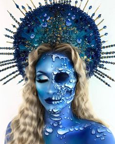 Corpse Bride Makeup, Ghost Makeup, Scary Makeup, Creepy Clown