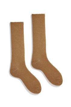 lisa b. women's new basic wool cashmere crew socks in camel Classic Cashmere Socks For Winter, Classic Solid Winter Socks, Classic Fall Cashmere Socks, Classic Winter Socks, Classic Mid-calf Fall Socks, Classic Fall Socks, Casual Cashmere Socks For Winter, Casual Cashmere Winter Socks, Classic Brown Socks For Fall