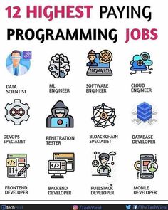 the 12 highest paying programming jobs