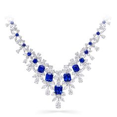 Indigo Jewelry, Gold Jewelry Prom, Indian Gold Jewelry, Dubai Gold Jewelry, Bridal Diamond Necklace, Real Diamond Necklace, Tiaras Jewellery, Diamond Pendants Designs