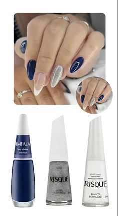 Raspberry Nails, Nail Drawing, Nails Desing, Clean Nails, Nail Polishes, Blue Nails