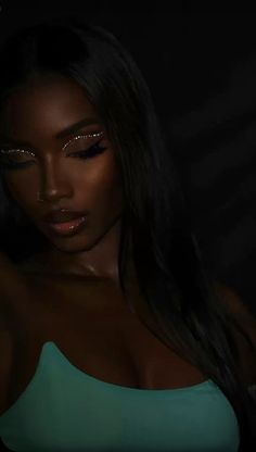 Flawless Face Makeup, Prom Makeup Looks, Makeup For Black Skin, Birthday Makeup, Faux Lashes, Brown Skin Makeup, Cute Makeup Looks, Glamour Makeup