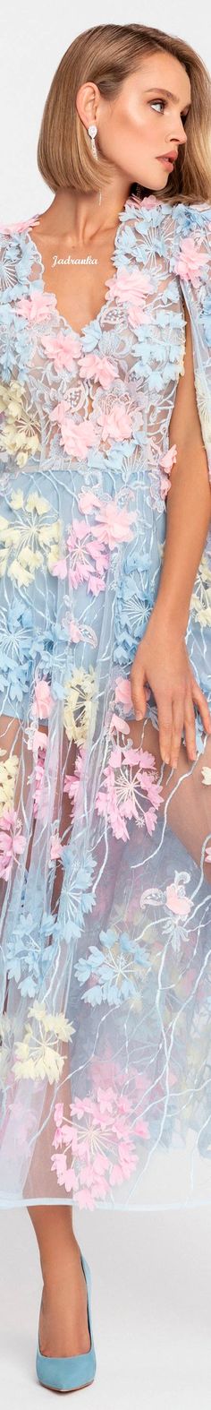 #LightBlue #Pastel #Jadranka #Classy #Floral #Hydrangea #Hortensia  #FashionStyle