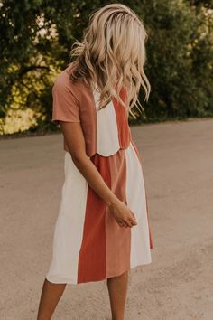 Summer Modest Dresses, Trendy Summer Dresses, Trendy Dresses Summer, Stripes Dress, Outfits Jeans, Mode Inspo, Gown Dress, Outfits Casual